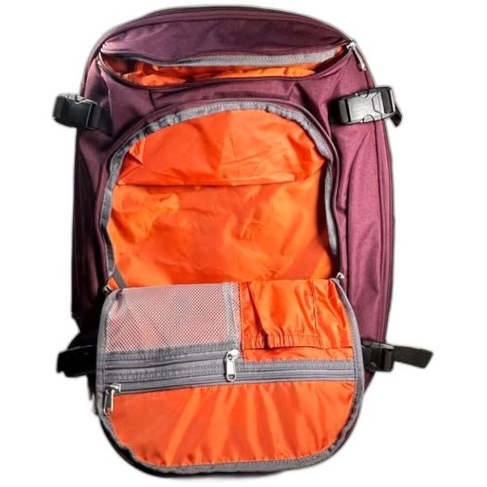 Samsonite/eBags Mother Lode Jr. Travel Backpack Garnet Burgundy New With Tags - Picture 7 of 9